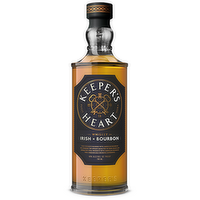 Keeper's Heart Irish + Bourbon Whiskey, 700 Millilitre