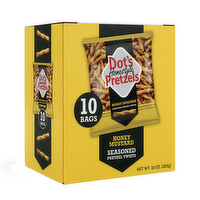 Dot's Homestyle Pretzels Honey Mustard Seasoned Pretzel Twists Multipack, 10 Each