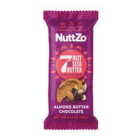 NuttZo Almond Butter Chocolate Chilled Bar, 1.41 Ounce