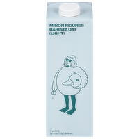 Minor Figures Barista Light Oat Milk, 32 Ounce