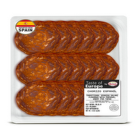 Veroni Chorizo Espanol Slices, 4 Ounce