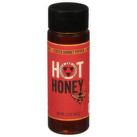 Savannah Bee Company Hot Honey Squeeze Bottle, 12 Ounce