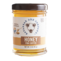 Savannah Bee Company Honey for Coffee, 3 Ounce