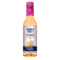 Jordan's Skinny Mixes Salted Caramel Syrup, 12.7 Ounce