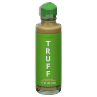 TRUFF Black Truffle Infused Jalapeno Lime Hot Sauce, 6 Ounce