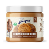 Fit Butters Cinnamon Sugar Cookie Cashew Almond Blend, 16 Ounce