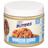 Fit Butters Monster Cookie Peanut Butter, 16 Ounce