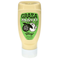 Graza Fancy Mayo Squeeze Bottle, 12 Ounce