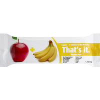 That's It Apple & Banana Fruit Bar, 1.2 Ounce