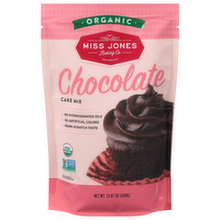 Miss Jones Baking Co. Organic Chocolate Cake Mix, 15.87 Ounce