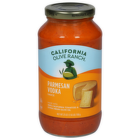 California Olive Ranch Parmesan Vodka Pasta Sauce, 25 Ounce