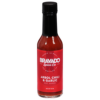 Bravado Spice Co. Arbol Chili & Garlic Hot Sauce, 5 Ounce