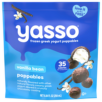 Yasso Vanilla Bean Frozen Greek Yogurt Poppables, 6.84 Ounce