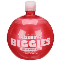 BuzzBallz Biggies Strawberry 'Rita Mixed Drink, 1.75 Millilitre