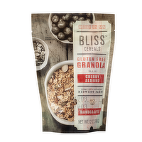 Bliss Gourmet Foods Cherry Almond Gluten Free Granola, 12 Ounce