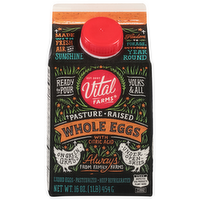 Vital Farms Pasture-Raised Whole Liquid Eggs, 16 Ounce