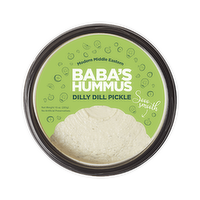 Baba's Hummus Dill Pickle Hummus, 10 Ounce