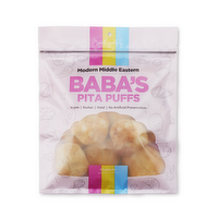 Baba's Pita Puffs, 8.5 Ounce
