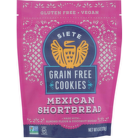 Siete Grain Free Mexican Shortbread Cookies, 4.5 Ounce