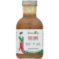 Dress It Up Red Wine Vinaigrette Dressing, 10 Ounce