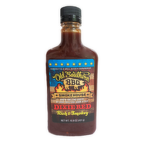 Old Southern BBQ Smokehouse Dixie Red BBQ Sauce, 14.4 Ounce