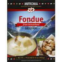 MiForma Original Swiss Fondue, 14 Ounce