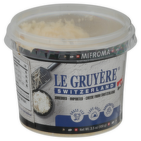 MiForma Shredded Gruyere Cheese AOP, 3.5 Ounce