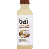 Bai Antioxidant Cocofusions Molokai Coconut Beverage, 18 Ounce