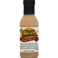 Taco Gringo Southwestern Sauce, 12 Ounce