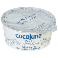 Cocojune Pure Coconut Organic Dairy Free Cultured Coconut, 4 Ounce