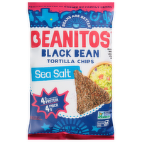 Beanitos Original Black Bean Chips with Sea Salt, 5 Ounce