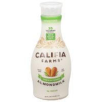 Califia Farms Unsweetened Almond Milk, 48 Ounce