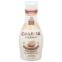 Califia Farms Toasted Coconut Coconut & Almond Milk Blend, 48 Ounce