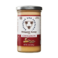 Savannah Bee Company Cinnamon Whipped Honey, 12 Ounce