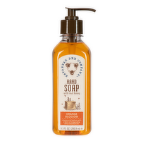 Savannah Bee Company Orange Blossom Honey Liquid Hand Soap, 9.5 Ounce