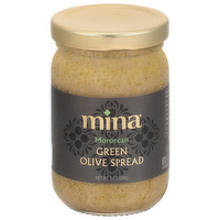 Mina Moroccan Green Olive Spread, 7 Ounce