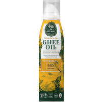 4th & Heart Ghee Cooking Spray, 5 Ounce