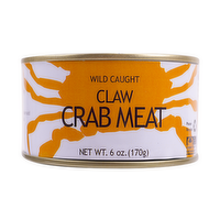 Heron Point Seafood Claw Crab Meat, 6 Ounce