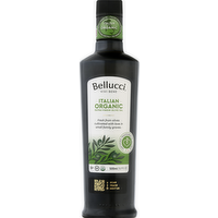 Bellucci 100% Italian Organic Extra Virgin Olive Oil, 16.9 Ounce