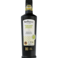 Bellucci Toscano Organic Extra Virgin Olive Oil, 16.9 Ounce