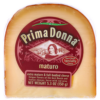 Prima Donna Maturo Gouda Cheese, 5.3 Ounce