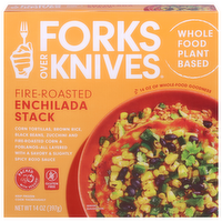 Forks Over Knifes Fire-Roasted Enchilada Stack, 14 Ounce