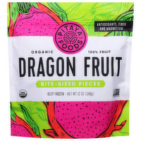 Pitaya Foods Organic Dragon Fruit Bite-Sized Pieces, 12 Ounce