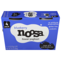 Noosa Blueberry Yoghurt, 4 Each