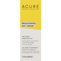 Acure Brightening Day Cream, 1.75 Ounce