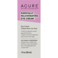 Acure Radically Rejuvenating Eye Cream, 1 Ounce