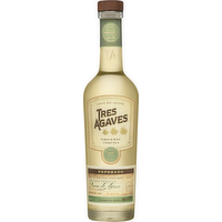 Tres Agaves Organic Blanco Tequila, 750 Millilitre