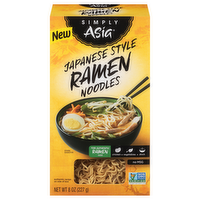 Simply Asia Japanese Style Ramen Noodles, 8 Ounce