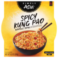 Simply Asia Spicy Kung Pao Noodle Bowl, 8.5 Ounce