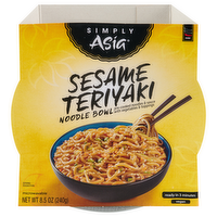 Simply Asia Sesame Teriyaki Noodle Bowl, 8.5 Ounce